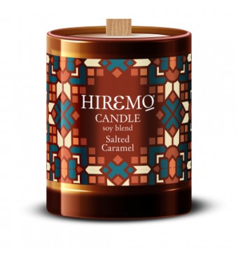 EOLIA Hiremo Soy Blend Candle SALTED CARAMEL