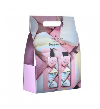 PRIMO BAGNO Duo bag MARSHMALLOWS 2pcs 250ml