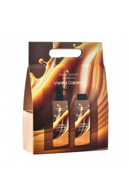 PRIMO BAGNO Duo Bag VANILLA & CARAMEL 2pcs 250ml