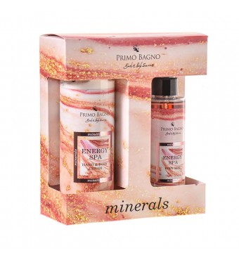 PRIMO BAGNO Beauty Duo Energy Spa Body Lotion 300ml & Body Mist 150ml