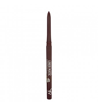 GOLDEN ROSE Liner Matic Waterproof Eyepencil - 204 AUBERGINE