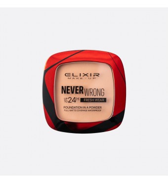 ELIXIR Never Wrong – Foundation in a Powder 944A