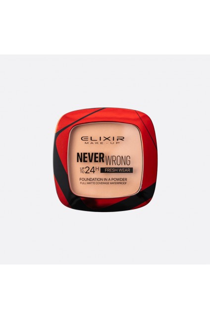 ELIXIR Never Wrong – Foundation in a Powder 944A