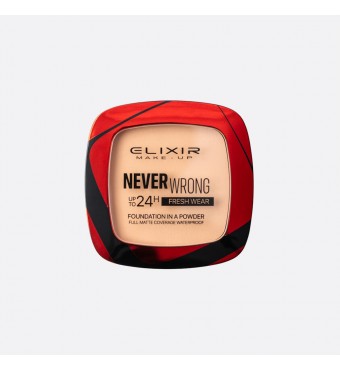ELIXIR Never Wrong – Foundation in a Powder 944B