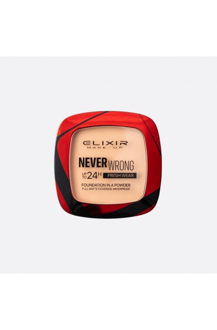 ELIXIR Never Wrong – Foundation in a Powder 944B