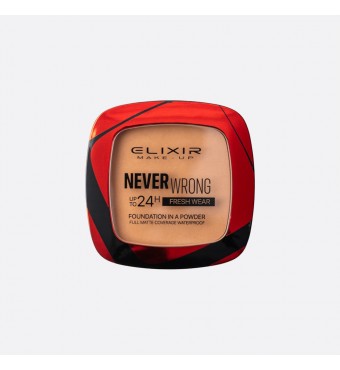 ELIXIR Never Wrong – Foundation in a Powder 944C
