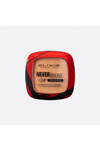 ELIXIR Never Wrong – Foundation in a Powder 944C