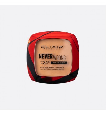 ELIXIR Never Wrong – Foundation in a Powder 944D