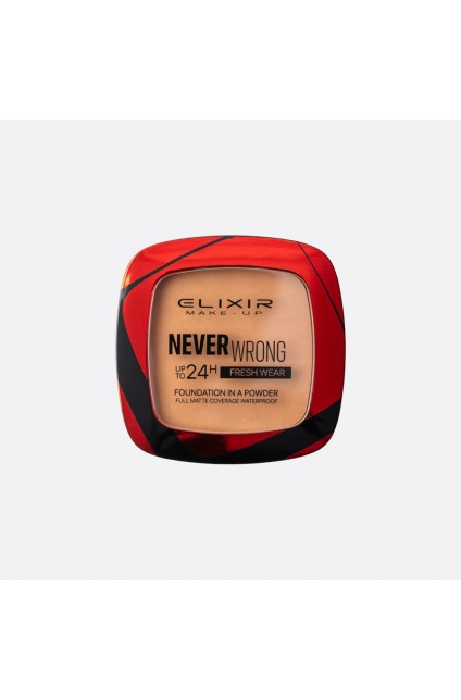 ELIXIR Never Wrong – Foundation in a Powder 944D