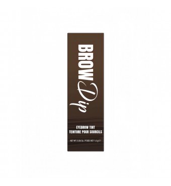 W7 Brow Dip Eyebrow Tint - DARK BROWN