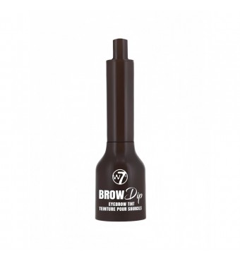 W7 Brow Dip Eyebrow Tint - DARK BROWN