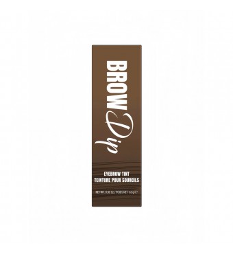 W7 Brow Dip Eyebrow Tint - BROWN