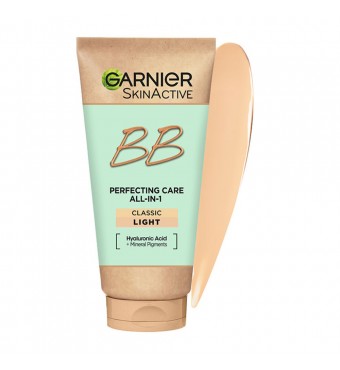 GARNIER Ενυδατική Κρέμα ΒΒ Hyaluronic Aloe για Κανονική Ανοιχτόχρωμη Επιδερμίδα