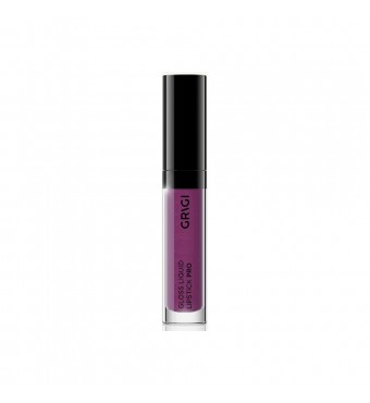 GRIGI Gloss Liquid Lipstick Pro No 406 VINYL DARK CHERRY