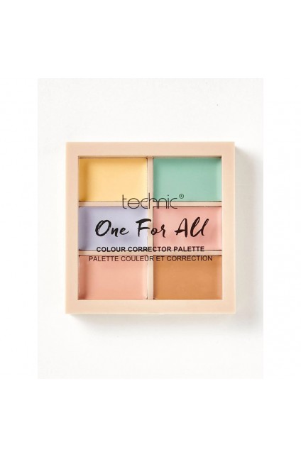 TECHNIC One For All Colour Corrector Palette