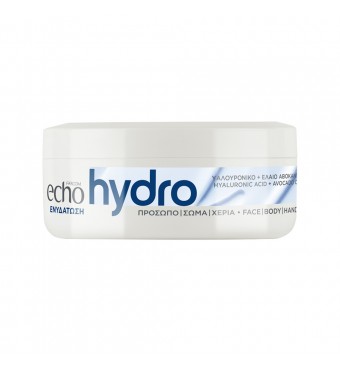 FARCOM ECHO Hydro Κρέμα Για Πρόσωπο, Σώμα & Χέρια 200ml