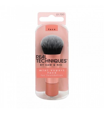 REAL TECHNIQUES Base Mini Expert Face Brush Πινέλο για Εφαρμογή Foundation