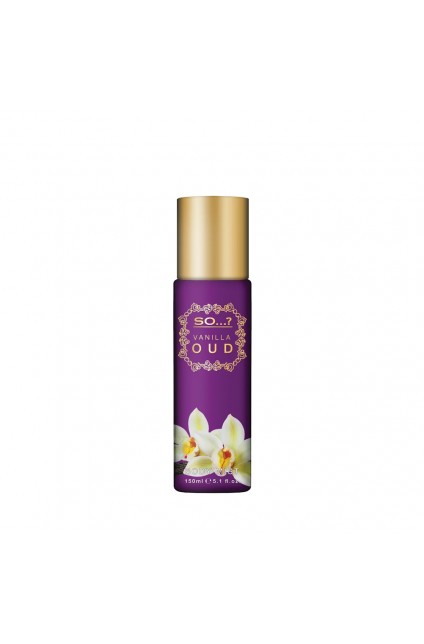 SO...? OUD Body Mist VANILLA 150ml