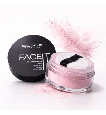 ELIXIR Face IT – HD Loose Powder ΡΟΖ