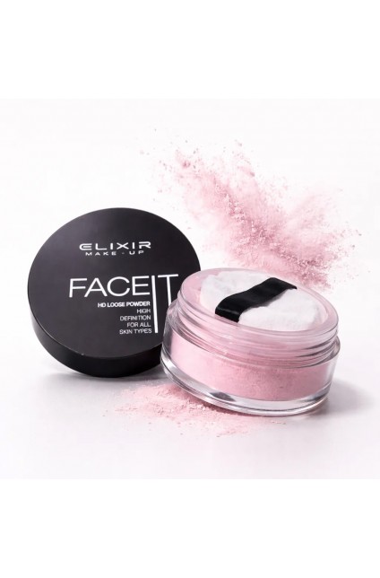 ELIXIR Face IT – HD Loose Powder ΡΟΖ