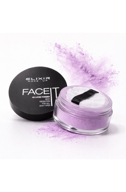 ELIXIR Face IT – HD Loose Powder ΜΩΒ