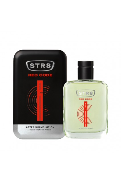 STR8 After Shave Lotion RED CODE 100ml