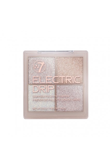 W7 Electric Drip Shimmer Eyeshadow Palette