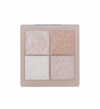 W7 Electric Drip Shimmer Eyeshadow Palette