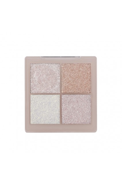 W7 Electric Drip Shimmer Eyeshadow Palette