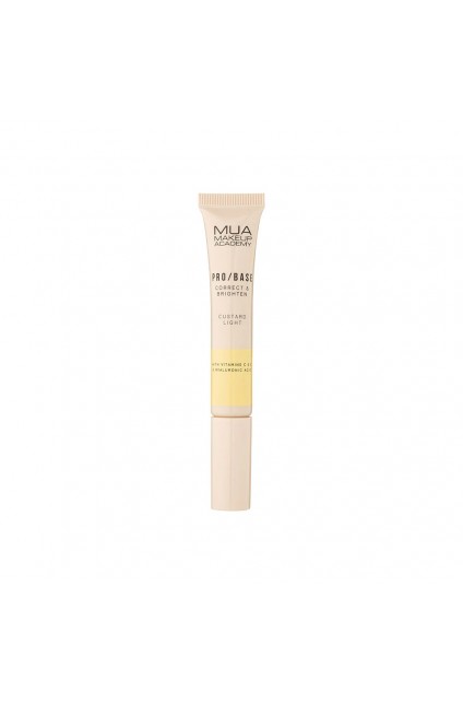 MUA Pro/Base Correct & Brighten CUSTARD LIGHT