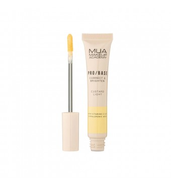 MUA Pro/Base Correct & Brighten CUSTARD LIGHT