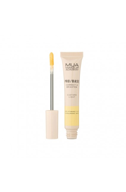 MUA Pro/Base Correct & Brighten CUSTARD LIGHT