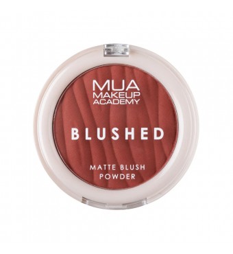 MUA Matte Powder Blusher - ROUGE NOIR
