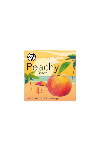 W7 Peachy Beach Blusher