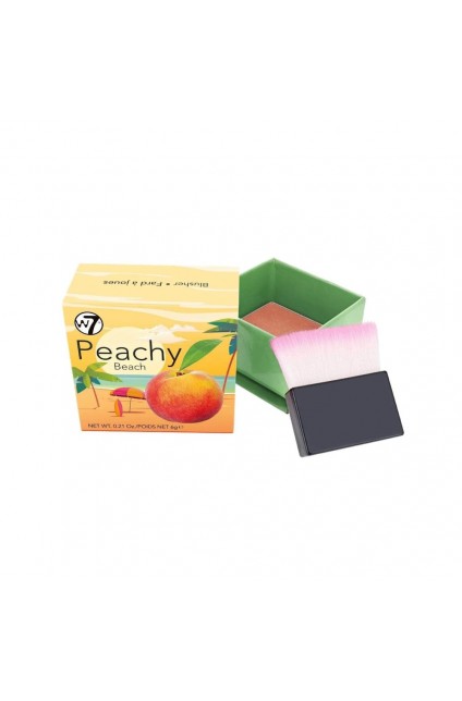 W7 Peachy Beach Blusher
