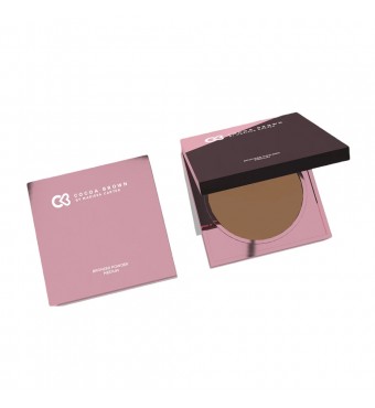 COCOA BROWN Bronzing Powder Compact