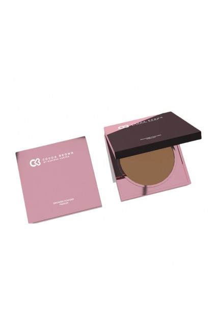 COCOA BROWN Bronzing Powder Compact