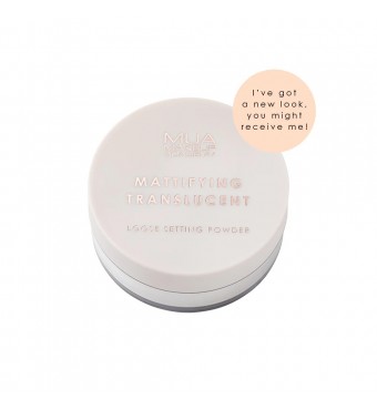 MUA Loose Setting Powder MATTIFYING TRANSLUCENT