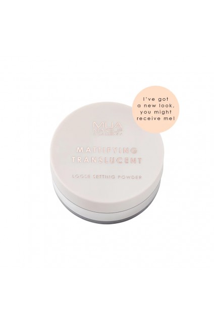 MUA Loose Setting Powder MATTIFYING TRANSLUCENT