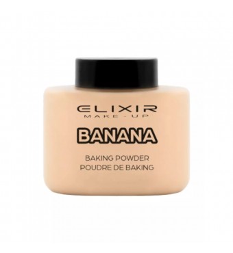 ELIXIR MAKE UP Banana Baking Powder 772 25gr