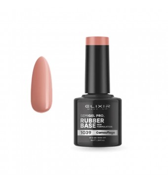 ELIXIR Rubber Base 8ml – 1039 CAMOUFLAGE