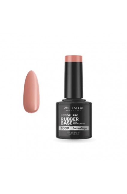 ELIXIR Rubber Base 8ml – 1039 CAMOUFLAGE
