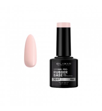 ELIXIR Rubber Base 8ml – 1037 PINK