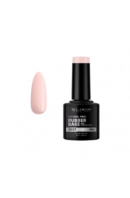 ELIXIR Rubber Base 8ml – 1037 PINK