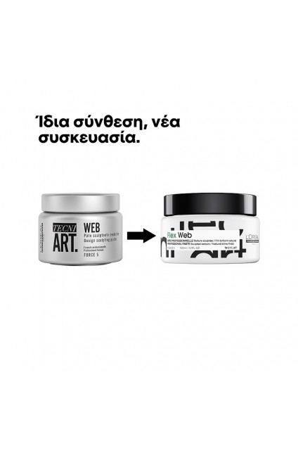 LOREAL PROFESSIONNEL Tecni Art Web Κρέμα Διαμόρφωσης 150ml