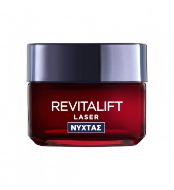 L'OREAL PARIS Revitalift Laser Renew - Αντιγηραντική Κρέμα Νύχτας Δραστικής Επανόρθωσης 50ml