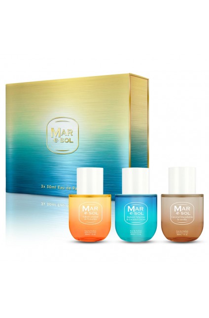 MAR E SOL 3 X 30ml Eau de Parfum Coffret Set MA10005