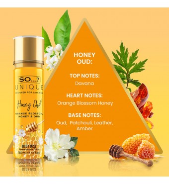 SO…? UNIQUE Honey Oud Body Mist 150ml