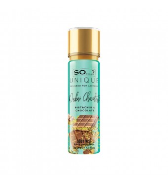 SO…? UNIQUE Dubai Chocolate Body Mist 150ml