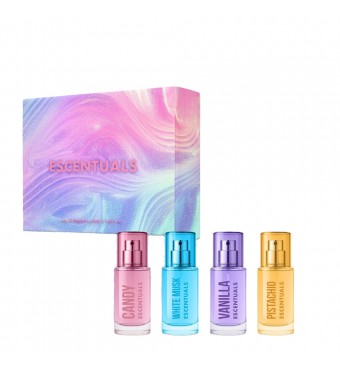 ESCENTUALS Eau de Parfum Gift Set (4 x 25ml) ES10001